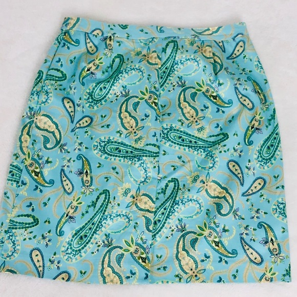 Charter Club cotton spandex skirt Sz 10 - Picture 3 of 6